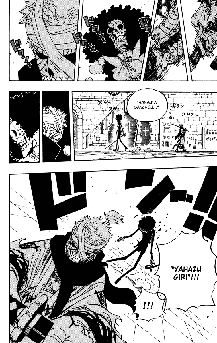 One Piece, Chapter 462 image 08